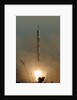 Soyuz Spacecraft Lifting Off by Anonymous