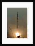 Soyuz Spacecraft Lifting Off by Anonymous