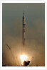 Soyuz Spacecraft Lifting Off by Anonymous
