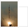 Soyuz Spacecraft Lifting Off by Anonymous