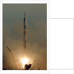 Soyuz Spacecraft Lifting Off by Anonymous