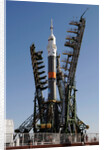 Soyuz on Launch Pad by Anonymous
