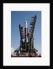 Soyuz on Launch Pad by Anonymous