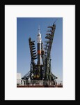 Soyuz on Launch Pad by Anonymous