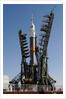 Soyuz on Launch Pad by Anonymous