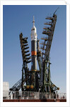 Soyuz on Launch Pad by Anonymous