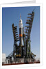 Soyuz on Launch Pad by Anonymous