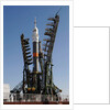 Soyuz on Launch Pad by Anonymous