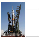 Soyuz on Launch Pad by Anonymous