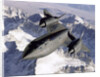 NASA SR-71 Research Aircraft in Flight by Anonymous