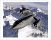 NASA SR-71 Research Aircraft in Flight by Anonymous