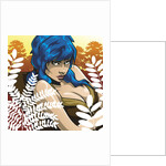 Anime Girl by Tristan Eaton