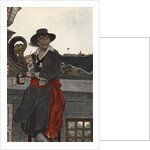 Kidd on the Deck of the Adventure Galley by Howard Pyle