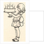 Because I Am Ten Years Old Illustration by Anonymous