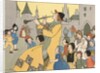 All the Little Boys and Girls in Hamelin Followed the Pied Piper by Margaret Evans Price