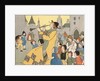 All the Little Boys and Girls in Hamelin Followed the Pied Piper by Margaret Evans Price