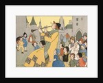 All the Little Boys and Girls in Hamelin Followed the Pied Piper by Margaret Evans Price