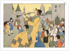 All the Little Boys and Girls in Hamelin Followed the Pied Piper by Margaret Evans Price