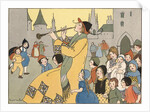 All the Little Boys and Girls in Hamelin Followed the Pied Piper by Margaret Evans Price