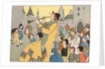 All the Little Boys and Girls in Hamelin Followed the Pied Piper by Margaret Evans Price
