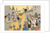 All the Little Boys and Girls in Hamelin Followed the Pied Piper by Margaret Evans Price