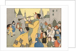 All the Little Boys and Girls in Hamelin Followed the Pied Piper by Margaret Evans Price