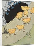 All the Little Chicks Came Running by Margaret Evans Price