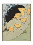 All the Little Chicks Came Running by Margaret Evans Price