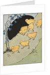 All the Little Chicks Came Running by Margaret Evans Price