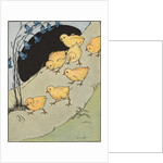 All the Little Chicks Came Running by Margaret Evans Price