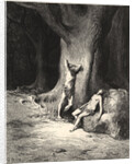 They Heard, and From His Presence Hid Themselves Among the Thickest Trees by Gustave Dore