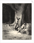 They Heard, and From His Presence Hid Themselves Among the Thickest Trees by Gustave Dore