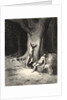 They Heard, and From His Presence Hid Themselves Among the Thickest Trees by Gustave Dore