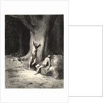 They Heard, and From His Presence Hid Themselves Among the Thickest Trees by Gustave Dore