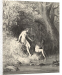 Adam and Eve in Paradise by Gustave Dore