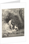 Adam and Eve in Paradise by Gustave Dore