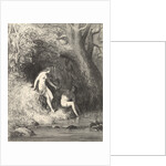 Adam and Eve in Paradise by Gustave Dore