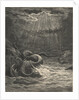 And Seems a Moving Land; and at His Gills Draws In, and at His Trunk Spouts Out, a Sea by Gustave Dore
