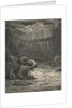 And Seems a Moving Land; and at His Gills Draws In, and at His Trunk Spouts Out, a Sea by Gustave Dore