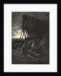 All Dwellings Else Flood Overwhelmed by Gustave Dore