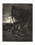 All Dwellings Else Flood Overwhelmed by Gustave Dore