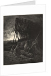 All Dwellings Else Flood Overwhelmed by Gustave Dore