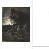 All Dwellings Else Flood Overwhelmed by Gustave Dore