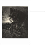 All Dwellings Else Flood Overwhelmed by Gustave Dore