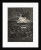 They Beseech That Moses Might Report to Them His Will, And Terror Cease by Gustave Dore