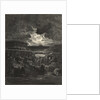 They Beseech That Moses Might Report to Them His Will, And Terror Cease by Gustave Dore