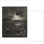 They Beseech That Moses Might Report to Them His Will, And Terror Cease by Gustave Dore