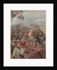 Illustration of Napoleon Leading the Attack at Toulon by Jacques Onfroy de Breville