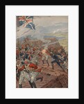 Illustration of Napoleon Leading the Attack at Toulon by Jacques Onfroy de Breville