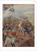 Illustration of Napoleon Leading the Attack at Toulon by Jacques Onfroy de Breville